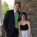 When Brock Boeser Took a Fan with Down Syndrome to Prom After Instagram Request