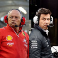 Fred Vassuer Takes A Brutal Dig At Toto Wolff After Ferrari Continuously Outshines Mercedes: ‘28 Seconds Behind Charles Leclerc’ 