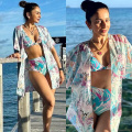 Rakul Preet Singh proves she is a true-blue beach-y person in floral swimsuit that is just fab