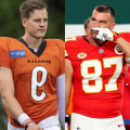 Travis Kelce Bluntly Reacts to Joe Burrow Being Called ‘Spiciest White Boy in NFL’