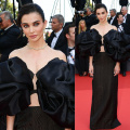 Cannes 2024: Amy Jackson steals spotlight on red carpet in exquisite black gown by Princess Sirivannavari, aces dramatic eyes