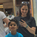 Sania Mirza chooses 'to be happy' as she shares special nameplate for her house with son Izhaan; see PICS