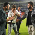 WATCH: Shah Rukh Khan apologizing to Suresh Raina, Aakash Chopra for interrupting their broadcast post KKR's win has our hearts
