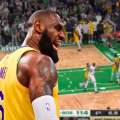 LeBron James Expresses Frustration As Pacers Fail To Foul Jaylen Brown Before Game-Tying 3 Pointer