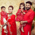 WATCH: Kapil Sharma-Ginni Chatrath jet off for vacation with kids; their son's sweet gesture will melt your heart