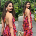 Rakul Preet Singh wears backless ruffle dress on a trip with bae and its perfect romance meets comfy look 