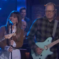 Kelly Clarkson, Rivers Cuomo And Patrick Wilson Perform Wheezer's Say It Ain't So For Kellyoke; WATCH