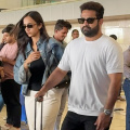 Photos and Video: Jr NTR returns in style with wife Lakshmi Pranathi after his birthday getaway