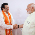 PIC: Govinda meets PM Narendra Modi in Mumbai during campaigning; calls it an ‘honor’