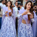 Janhvi Kapoor’s show-stopping floral lehenga deserves to be on your wedding season mood board 