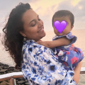 PICS: Swara Bhasker's dad introduces actress's 8-month-old daughter Raabiyaa to 'majesty of the Arabian Sea'