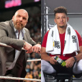 Triple H Sends Open Invitation to Patrick Mahomes To Fight In WWE; Here's Why