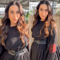 Karisma Kapoor’s all-black dress and shrug is a must-have for summer garden parties 