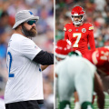 Jason Kelce Tells Wife Kylie Kelce to Go Back to Kitchen After Her Frustration Over Harrison Butker’s Speech