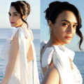 Cannes 2024: Preity Zinta takes over French Riviera in Rs 5.58 lacs white beaded gown with sequins, pearls and crystal work