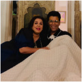 WATCH: Farah Khan gets ‘in bed’ with Karan Johar on his birthday; discovers latter’s ‘baba suit’