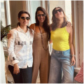 PIC: Kareena Kapoor looks as fresh as a daisy in yellow; enjoys ‘Sunday hair flicking’ with friends and the boys