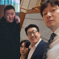 Son Suk Ku, Lee Jun Hyuk attend The Roundup co-star Ma Dong Seok’s wedding along with Hyun Bong Sik; See PICS