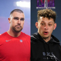WATCH: Travis Kelce Booed by Mavericks Fans Before Cheering for Chiefs Teammate Patrick Mahomes