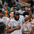 LeBron James Respectfully Reacts to Jaylen Brown’s 2024 Eastern Conference Finals MVP Win