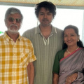 Thalapathy Vijay’s rare photo with his parents S A Chandrasekhar and Sobha goes viral 