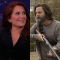 Megan Mullally Opens Up Why Husband Nick Offerman And Her Decided To Not Have Kids; Deets Inside 