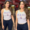 Janhvi Kapoor serves laid-back vibes in crop top with flared jeans but Mr and Mrs Mahi tribute steals attention 