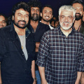 Chiranjeevi meets Ajith Kumar on the sets of Good Bad Ugly in Hyderabad; both look radiant in new PIC