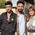 From Karan Kundrra rocking casual look to Ankita Lokhande posing with fractured hands; Laughter Chefs' celebs spotted together
