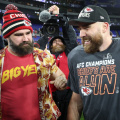 Travis Kelce Changes His Opinion On NBA-NFL Debate After Getting Booed During Mavs-Timberwolves Clash