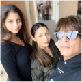 Shah Rukh Khan and family get snapped at airport; heading to Anant Ambani-Radhika Merchant's Italy pre-wedding bash?