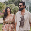 Katrina Kaif pulls Vicky Kaushal back after she spots fan shooting them walking hand-in-hand in London; WATCH