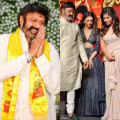Nandamuri Balakrishna abruptly pushes Anjali during Gangs of Godavari pre-release event; here’s how actress reacted