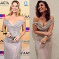 Kareena Kapoor Vs Margot Robbie Fashion Face-Off: Who wore Vivienne Westwood silver corset gown better? 