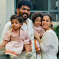 Nayanthara’s twin sons Ulagam and Uyir enjoy vacation with parents in Hong Kong, actress shares video