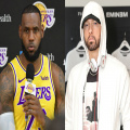 LeBron James Hyping Eminem's New Song Houdini Sends NBA Fans Into Frenzy