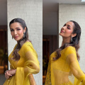 Malaika Arora’s lush mustard yellow lehenga sets the ultimate ethnic fashion goal for summer festivities