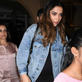 WATCH: Deepika Padukone exudes pregnancy glow in black dress as she steps out for dinner date with mom; fans are all hearts