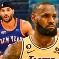 ‘Whatever the Hell He Wants To Be’: Jalen Brunson and Josh Hart Share a Hilariously Awkward Moment Discussing LeBron James’ Role