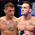 'You Stuck Your Fingers In My Mouth' When Dustin Poirier Confronted Michael Chandler After UFC 281 Fight