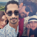 Aditi Rao Hydari drops romantic pictures from Tuscany vacay with fiance Siddharth; fans call them 'cuties'