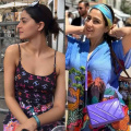 Ananya Panday and Sara Ali Khan flaunt vacation wear style on Anant Ambani-Radhika Merchant’s cruise bash