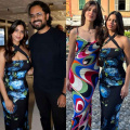 Suhana Khan repeats floral Dolce and Gabbana midi for Anant Ambani-Radhika Merchant’s cruise bash