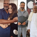 Kamal Haasan pens birthday note for Mani Ratnam and Ilaiyaraaja; Trisha Krishnan drops PIC with Thug Life director
