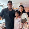 Anant Ambani-Radhika Merchant's cruise pre-wedding: Salman Khan, Mahendra Singh Dhoni's PICS posing with little fan surface; Internet reacts