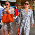Kareena Kapoor Khan takes unusual fashion route; wears Summer-friendly dress for her travel look 