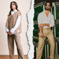 5 khaki pants outfits ideas ft Deepika Padukone, Shahid Kapoor, Bhumi Pednekar and more