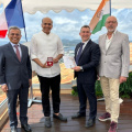 Ashutosh Gowariker honored with prestigious Medal Of St Tropez at Nirvana Indian Culture and Cinema Festival