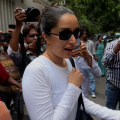 WATCH: Shraddha Kapoor's 'vada pav with teekha chutney' request from paparazzi is too cute to miss