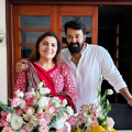 Mohanlal showers birthday love and wishes on 'dearest' wife Suchitra; celebrates with flowers, mangoes